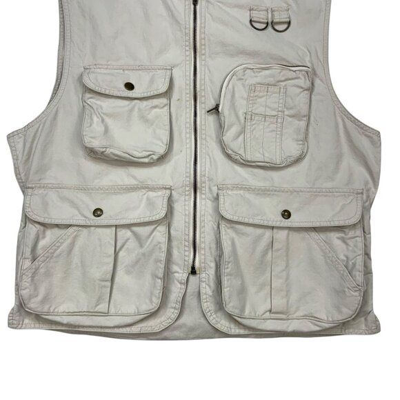 Banana Republic Authentic Safari & Travel Clothing Co. Fishing Vest M - Picture 10 of 13